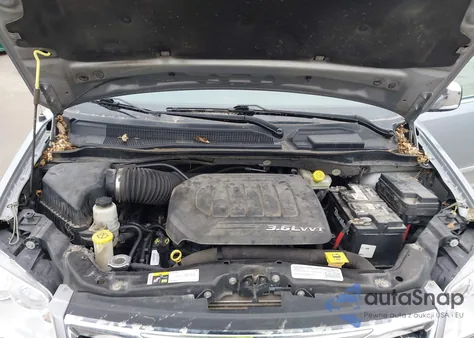 2015 Chrysler Town & Country Touring-L from USA, damaged, VIN 2C4RC1CG1FR602269